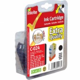 Compatible Canon BCI24BK (6881A002) Black Inkjet Cartridge