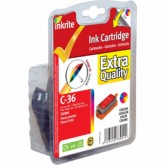 Compatible Canon CLI36 (1511B001) TrIColour Inkjet Cartridge