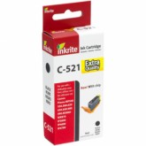 Compatible Canon CLI521BK (2933B001AA) Black Inkjet Cartridge