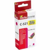 Compatible Canon CLI521M (2935B001AA) Magenta Inkjet Cartridge