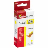 Compatible Canon CLI521Y (2936B001AA) Yellow Inkjet Cartridge