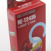 Compatible Epson 24XL Elephant (T2435) Light Cyan Inkjet Cartridge