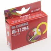 Compatible Epson Apple (T1294) High Yield Yellow Inkjet Cartridge