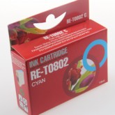 Compatible Epson Hummingbird (T0802) Cyan Inkjet Cartridge