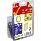 Compatible HP 940XL (C4909AE) High Yield Yellow Inkjet Cartridge