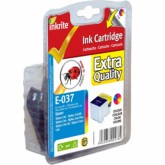 Remanufactured Epson Beach Huts (T0370) TrIColour Inkjet Cartridge