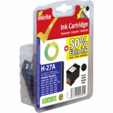 Remanufactured HP 27 (C8727A) Black Inkjet Cartridge