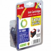 Remanufactured HP 58 (C6658A) Photo TrIColour Inkjet Cartridge