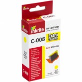 Compatible Canon CLI8Y (0623B001) Yellow Inkjet Cartridge