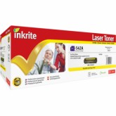 Compatible HP 125A (CB542A) Yellow Laser Toner Cartridge