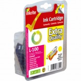 Compatible Lexmark 100XL (14N1071E) High Yield Yellow InkJet Print Cartridge