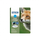 Original Epson Fox (T1282) Cyan Inkjet Cartridge