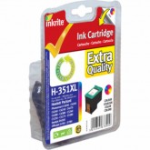 Remanufactured HP 351XL (CB338EE) High Yield TrIColour Inkjet Cartridge