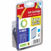 Remanufactured HP 88XL (C9391AE) High Yield Cyan Inkjet Cartridge